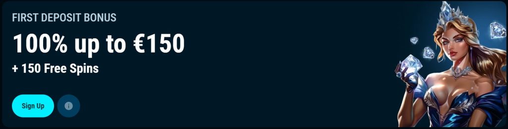 first deposit bonus